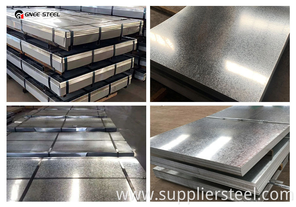 Hot Dipped Galvanised Carbon Steel Sheet